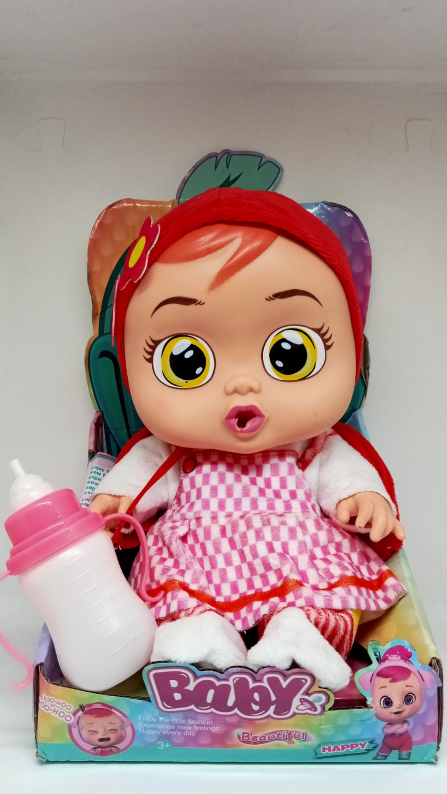 Vista 4 de Cry baby muñeca pequeña - DISEÑO: CAPERUCITA